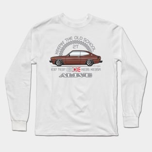 brown Long Sleeve T-Shirt